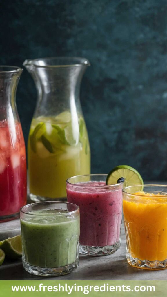 How to make Aguas Frescas 