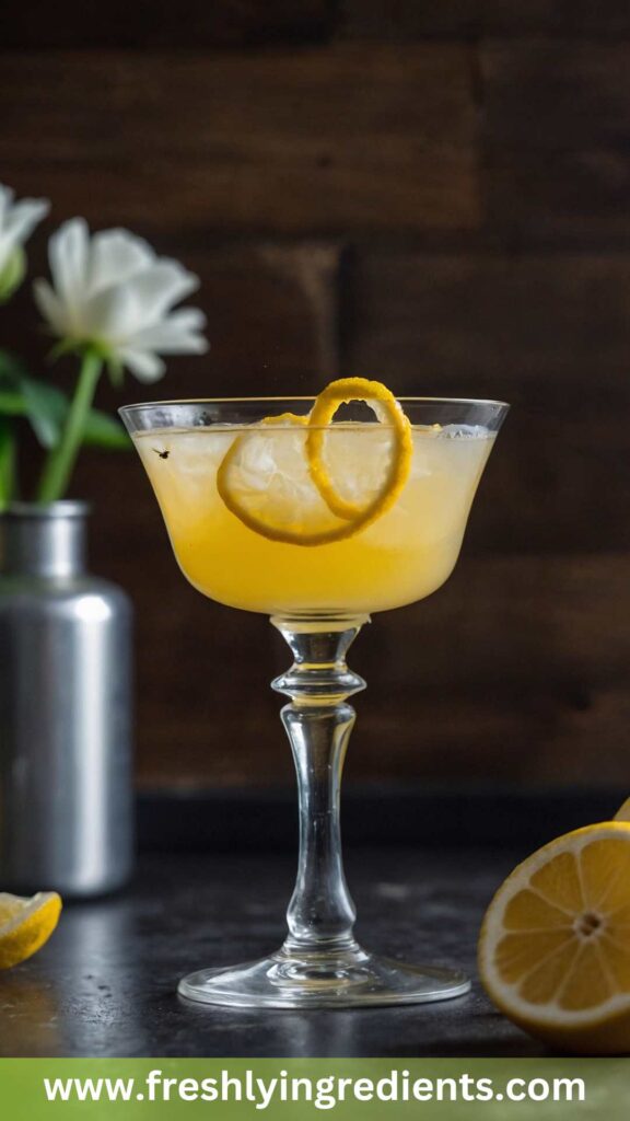 How to make Bees Knees Cocktail Recipe