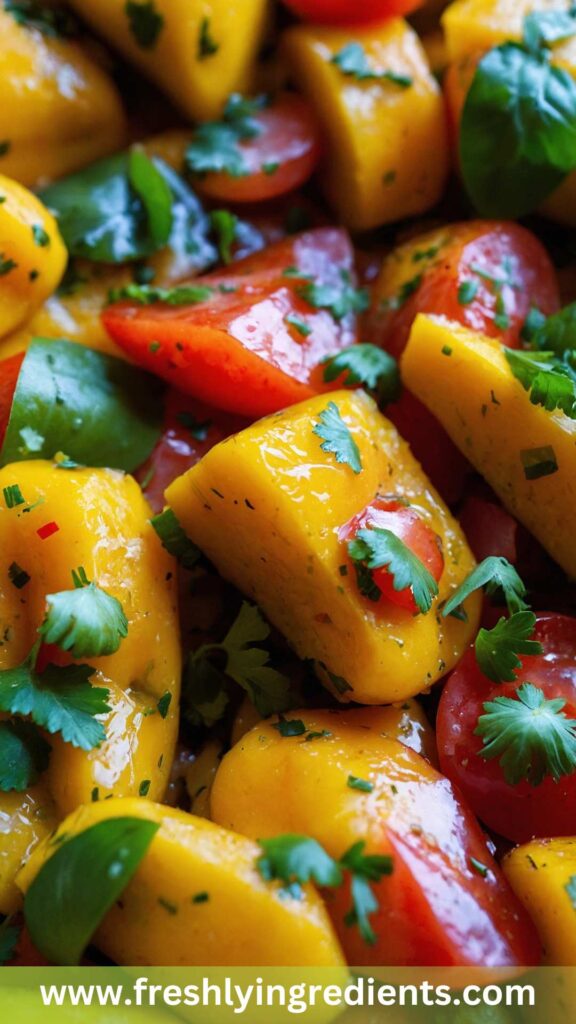 How to make Fresh Mango Salsa