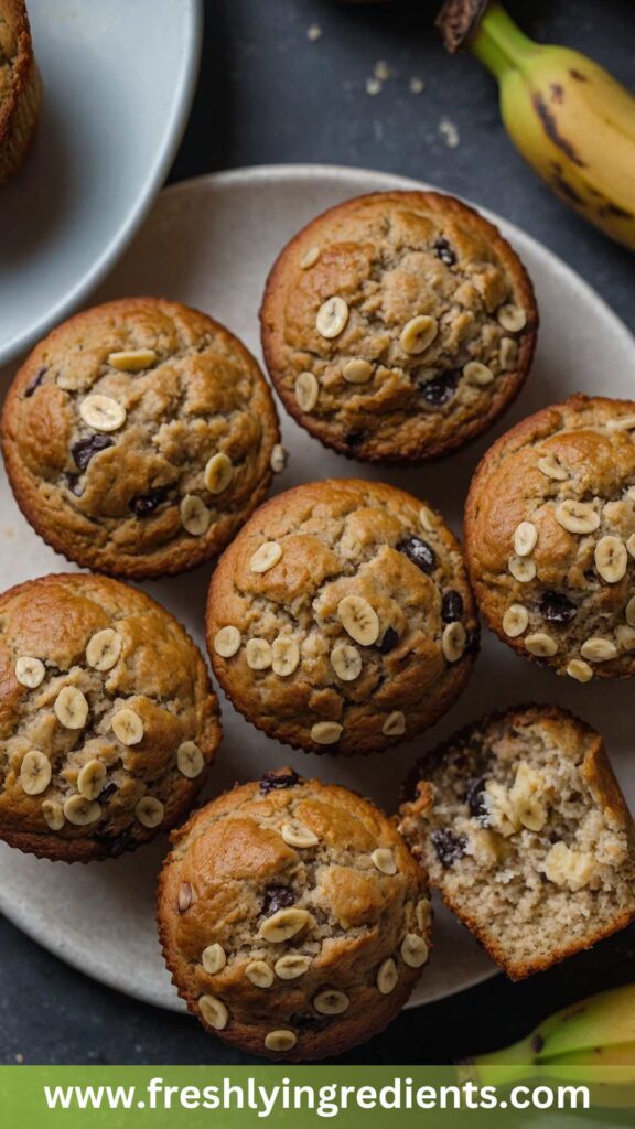 How to make Healthy Banana Muffins How to make Healthy Banana Muffins