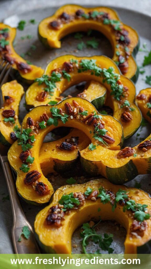 Roasted Acorn Squash Roasted Acorn Squash