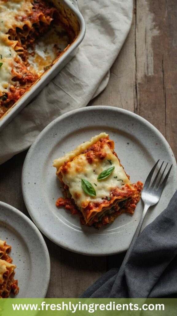 Best Vegetable Lasagna