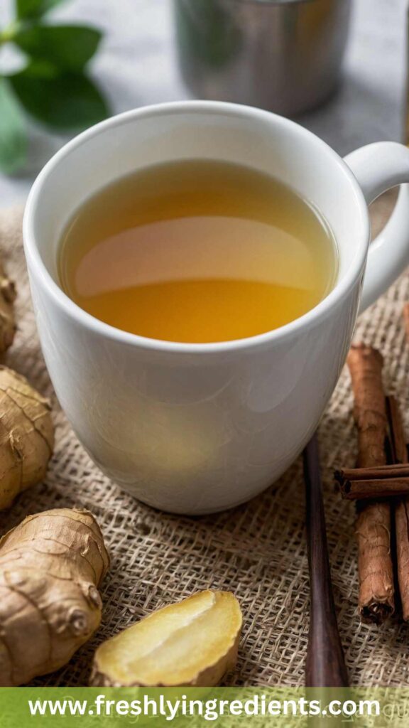 Fresh Ginger Tea Recipe