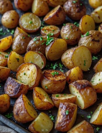 Perfectly Roasted Potatoes Recipe