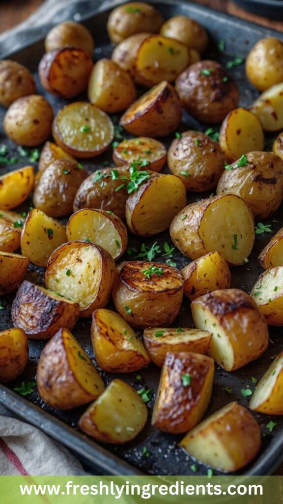 Perfectly Roasted Potatoes Recipe