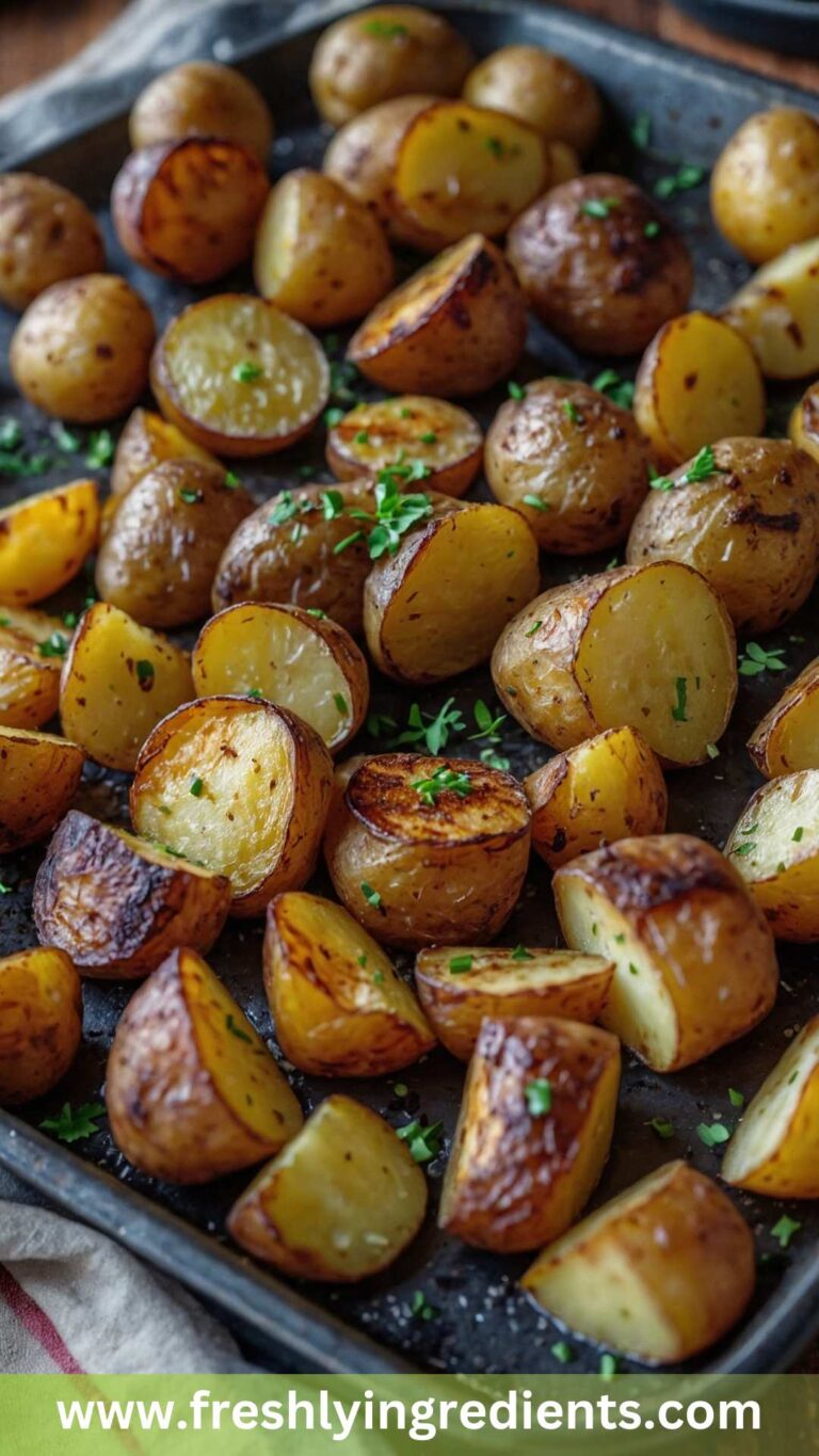 Perfectly Roasted Potatoes