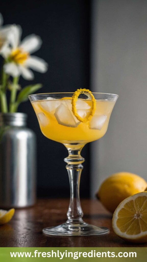 Bees Knees Cocktail