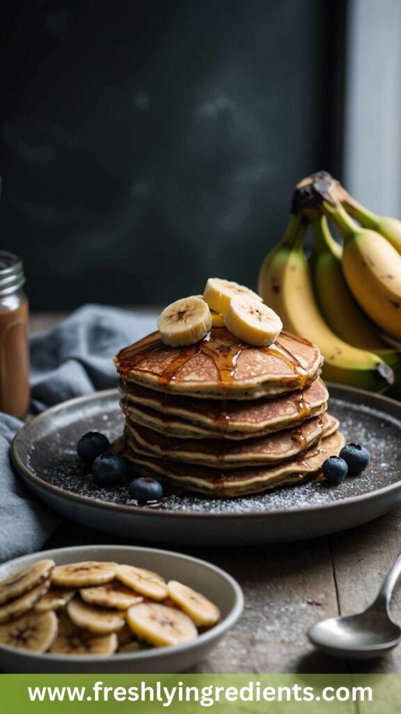 Healthy Banana Pancakes Healthy Banana Pancakes