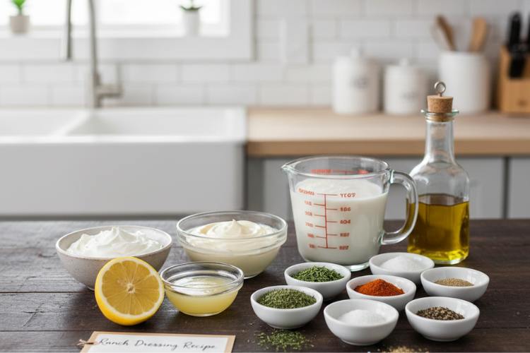 Ingredients You'll Need To Make This Dish