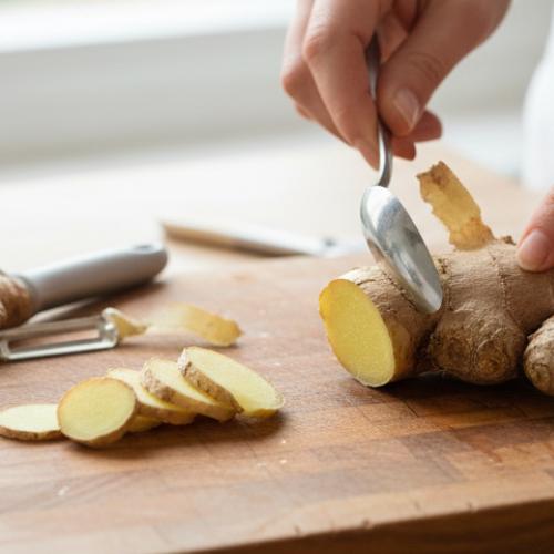 Step 1: Prepare Your Ginger