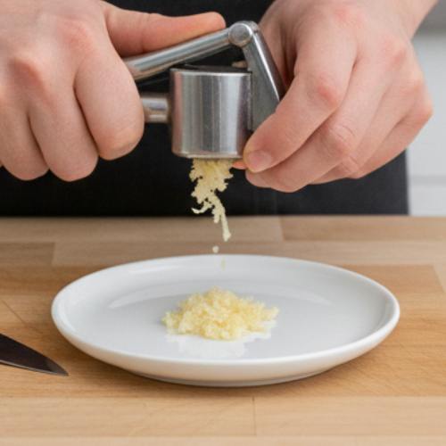 Step 1: Prepare the Garlic