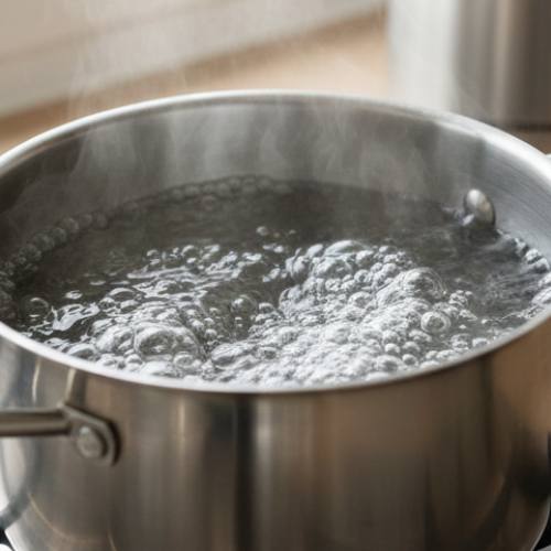 Step 2: Boil the Water