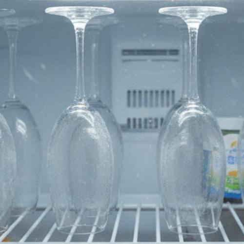 Step 2: Chill Your Glasses