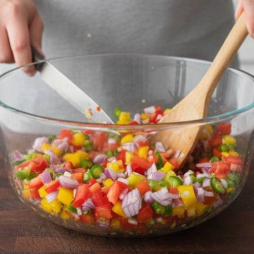 Step 2: Chop the Veggies