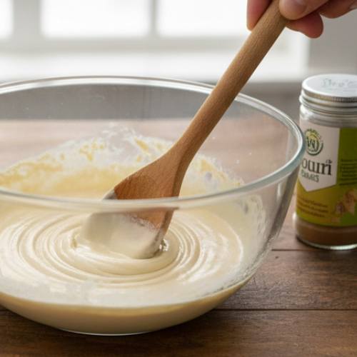 Step 2: Combine the Tahini and Lemon Juice Step 2: Combine the Tahini and Lemon Juice