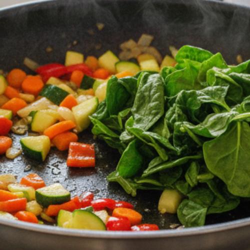 Step 2: Cook the Vegetables