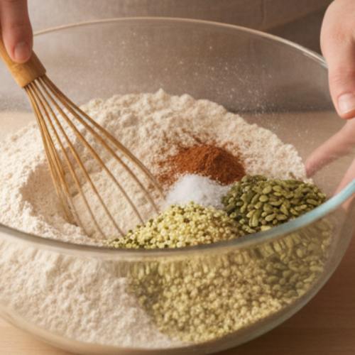 Step 2: Mix Dry Ingredients