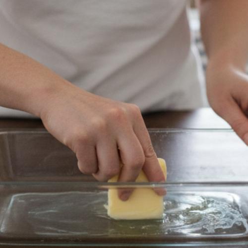 Step 2: Prepare the Baking Dish Step 2: Prepare the Baking Dish