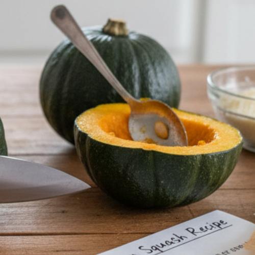 Step 2: Prepare the Squash