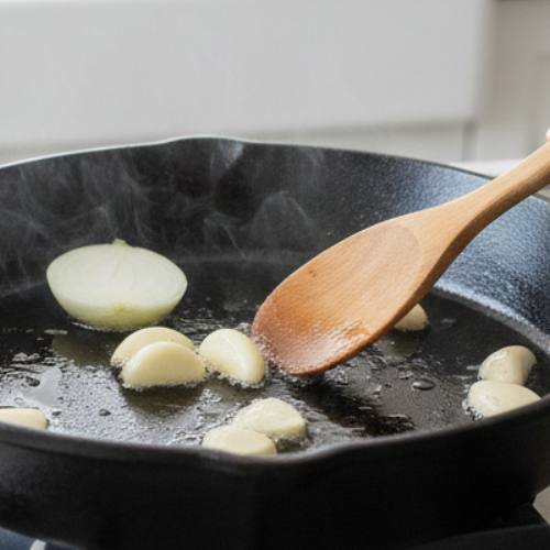 Step 2: Sauté the Aromatics Step 2: Sauté the Aromatics