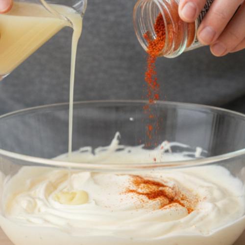 Step 3: Add the Lemon Juice and Smoked Paprika