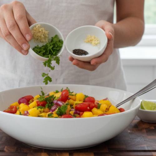 Step 3: Add the Seasonings