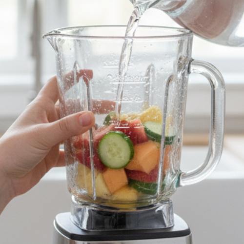 Step 3: Blend the Mixture