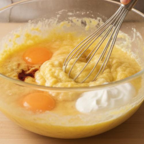 Step 3: Combine Wet Ingredients