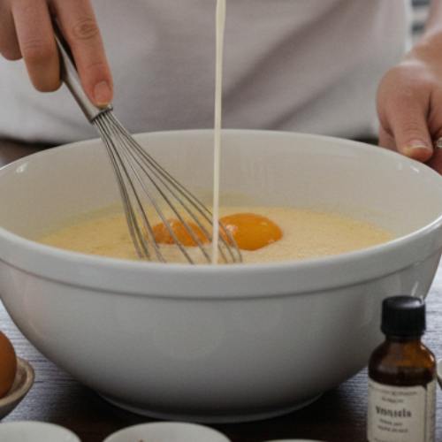 Step 3: Mix Wet Ingredients Step 3: Mix Wet Ingredients