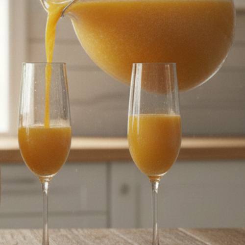 Step 3: Pour the Juices