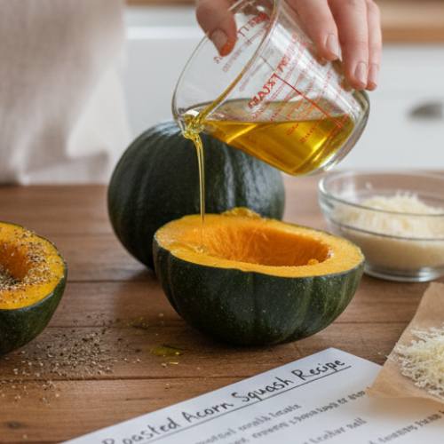 Step 3: Season the Squash