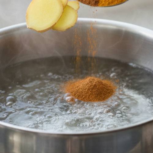 Step 3: Steep the Ginger