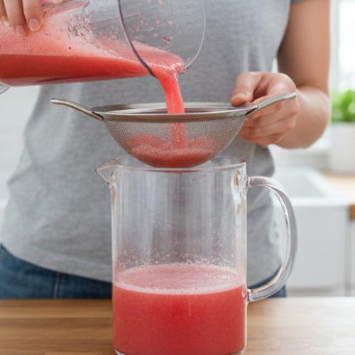 Step 3: Strain (Optional) Step 3: Strain (Optional)