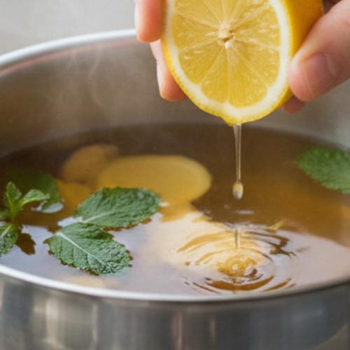 Step 4: Add Lemon and Mint