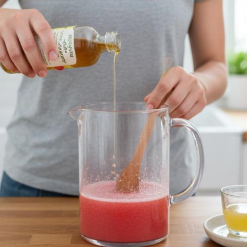 Step 4: Add Lime Juice and Sweetener Step 4: Add Lime Juice and Sweetener