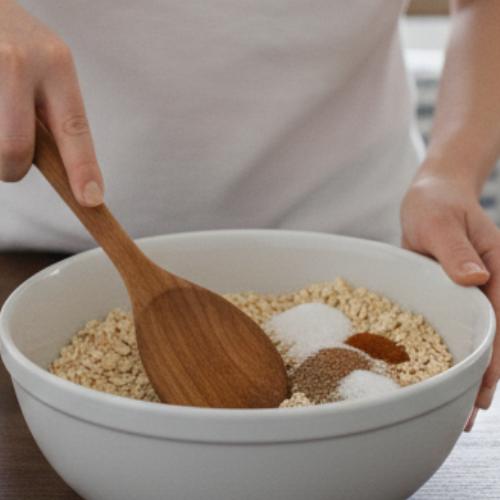 Step 4: Combine Dry Ingredients Step 4: Combine Dry Ingredients