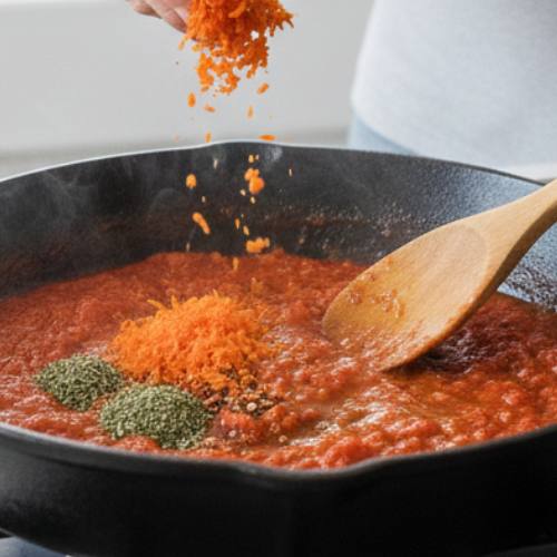 Step 4: Mix in the Extras Step 4: Mix in the Extras