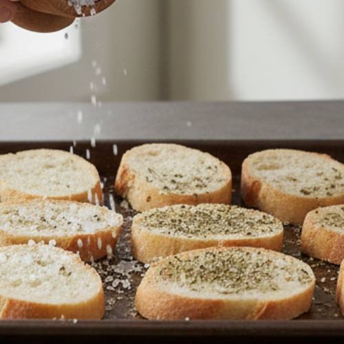 Step 4: Season Your Bread