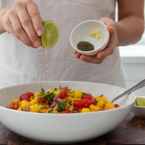 Step 4: Squeeze the Lime