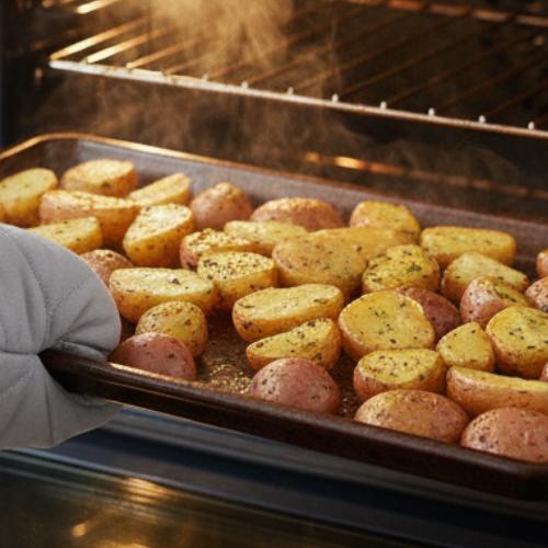 Step 5: Bake to Perfection Step 5: Bake to Perfection