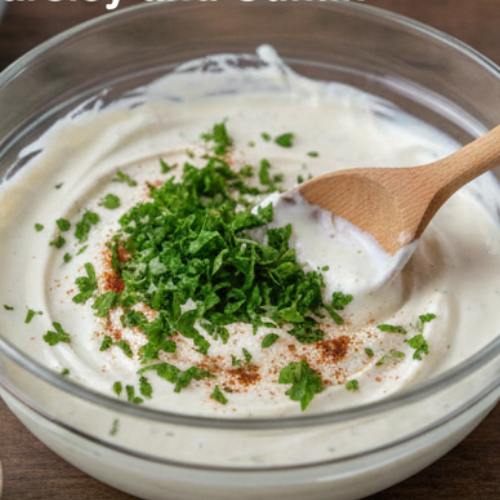 Step 5: Finish with Parsley and Cumin Step 5: Finish with Parsley and Cumin