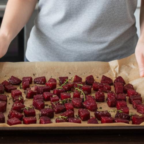 Step 5: Lining a Baking Tray