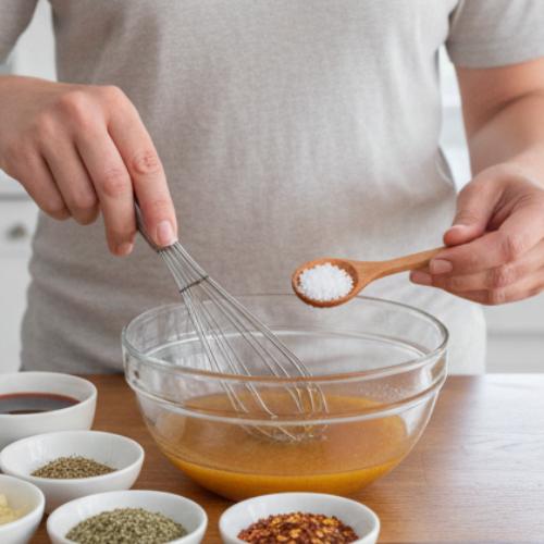 Step 5: Prepare the Dressing