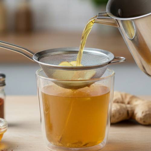 Step 5: Strain and Sweeten