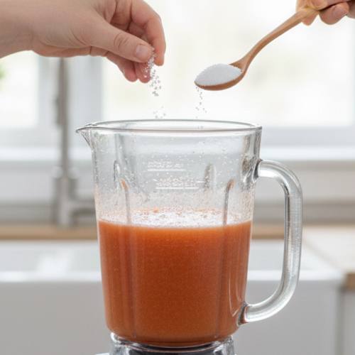 Step 5: Sweeten to Taste