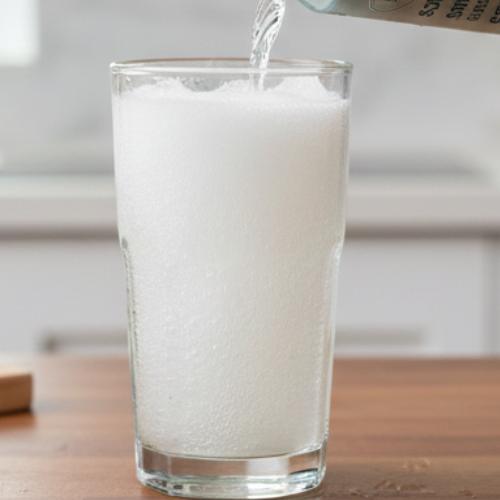 Step 6: Top with Soda Water