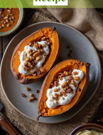 Baked Sweet Potato Recipe