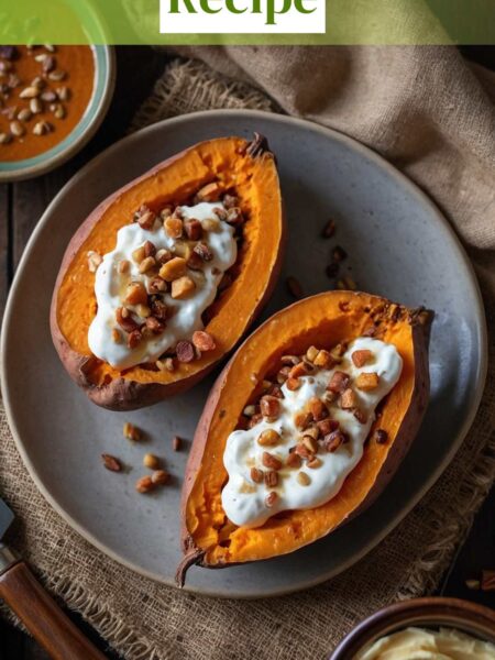Baked Sweet Potato Recipe
