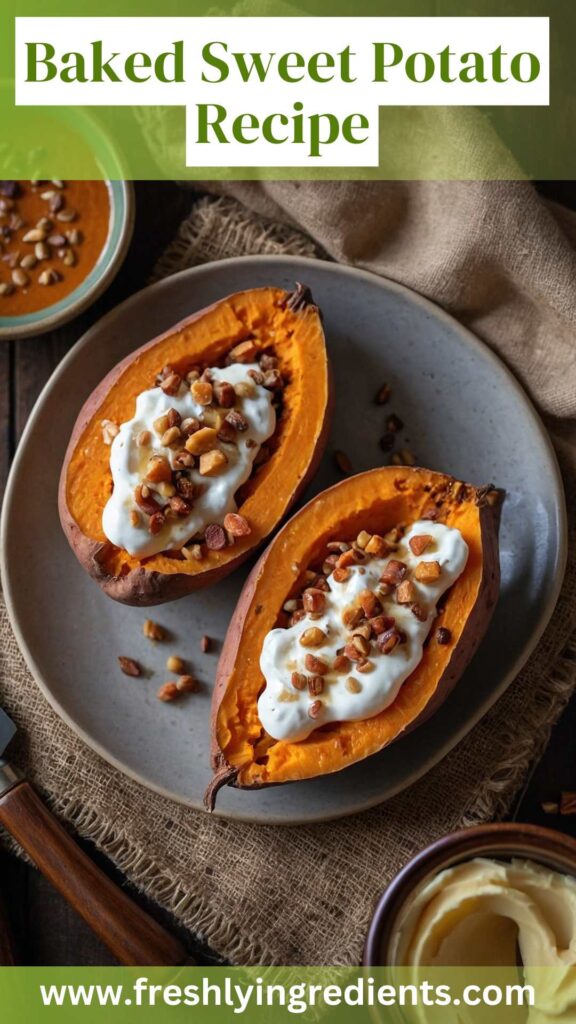 Baked Sweet Potato Recipe