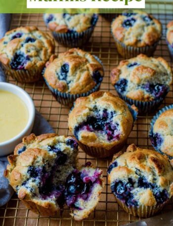 Healthy Blueberry Muffins Recipe